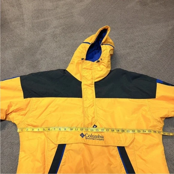 Vintage 2000'S Columbia Padded Anorak Parka Puffer Jacket Men's XL - Picture 2 of 11